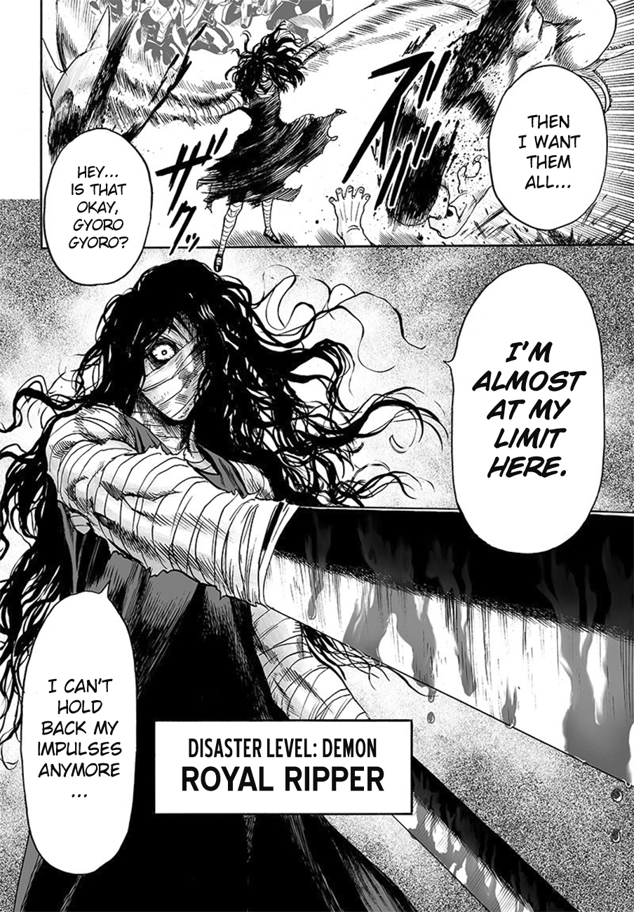 Read One-Punch Man Manga Online