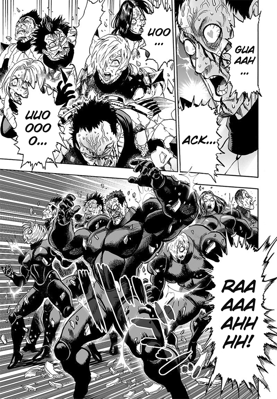 Read One-Punch Man Manga Online