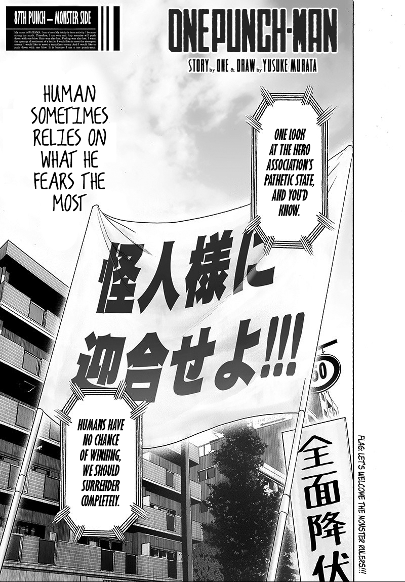 Read One-Punch Man Manga Online