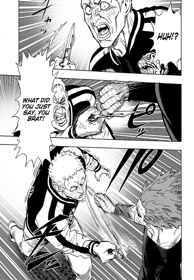 Read One-Punch Man Manga Online