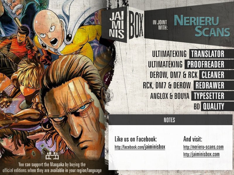 Read One-Punch Man Manga Online