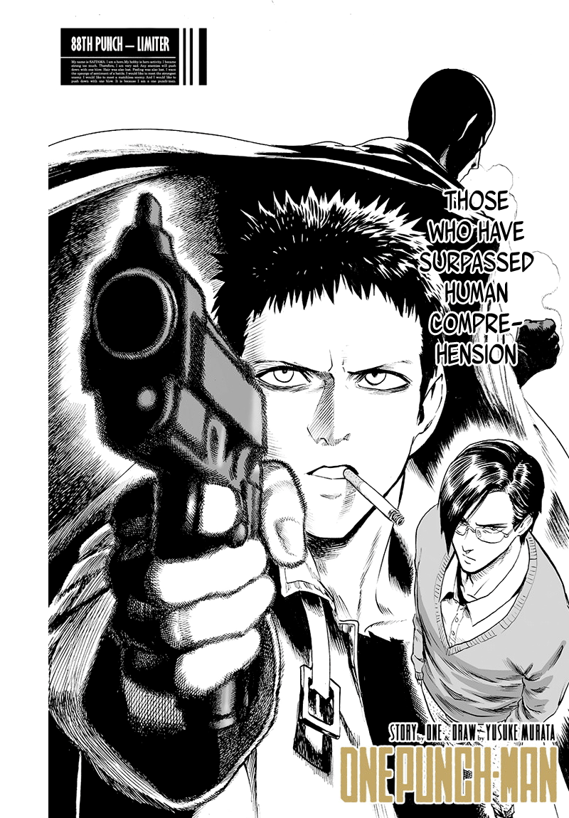 Read One-Punch Man Manga Online
