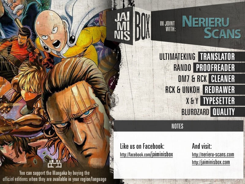 Read One-Punch Man Manga Online