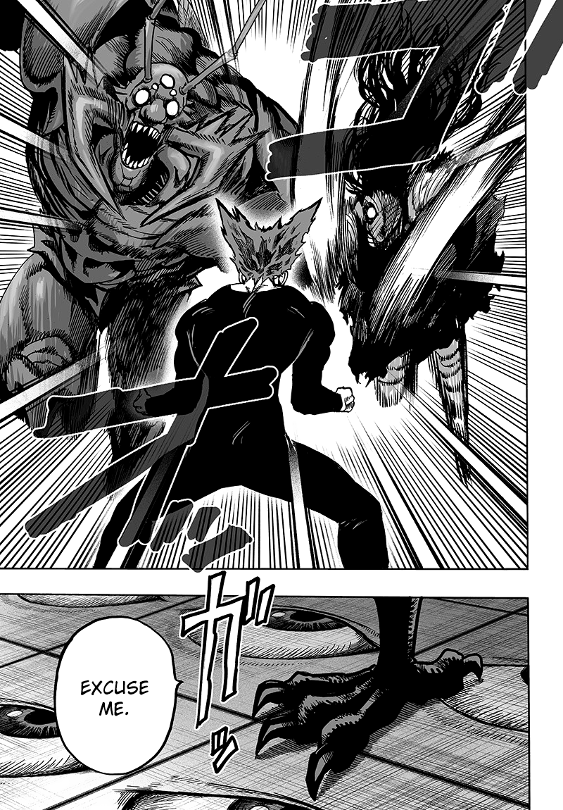 Read One-Punch Man Manga Online