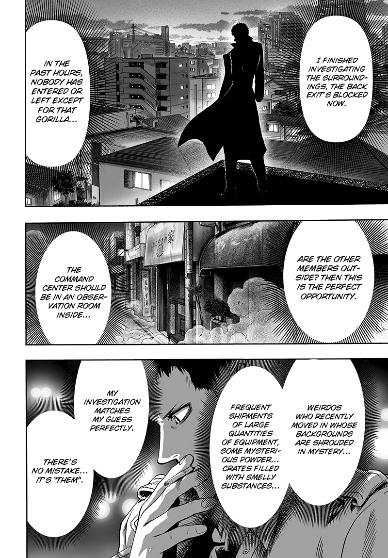 Read One-Punch Man Manga Online