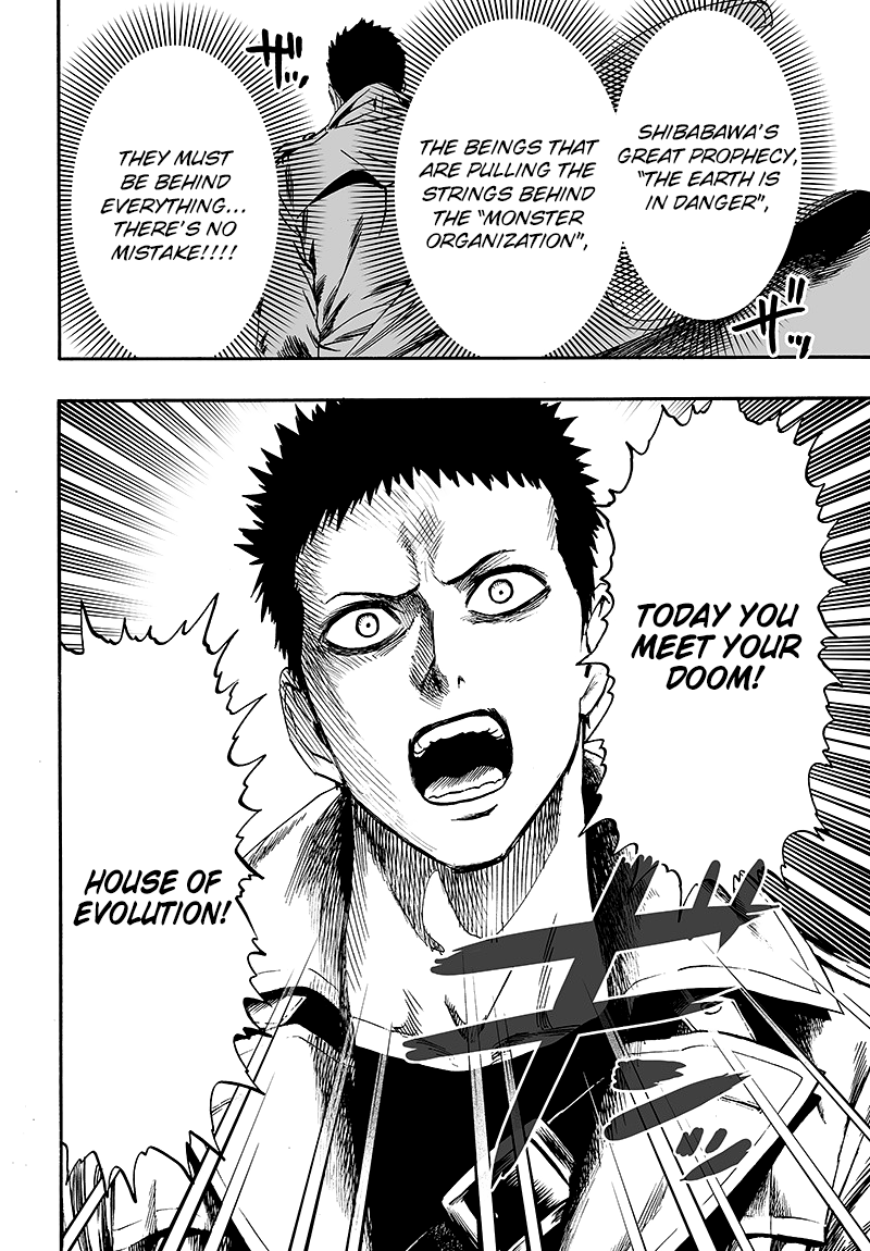 Read One-Punch Man Manga Online