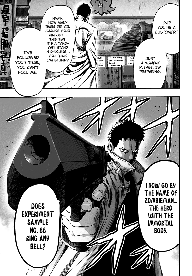 Read One-Punch Man Manga Online