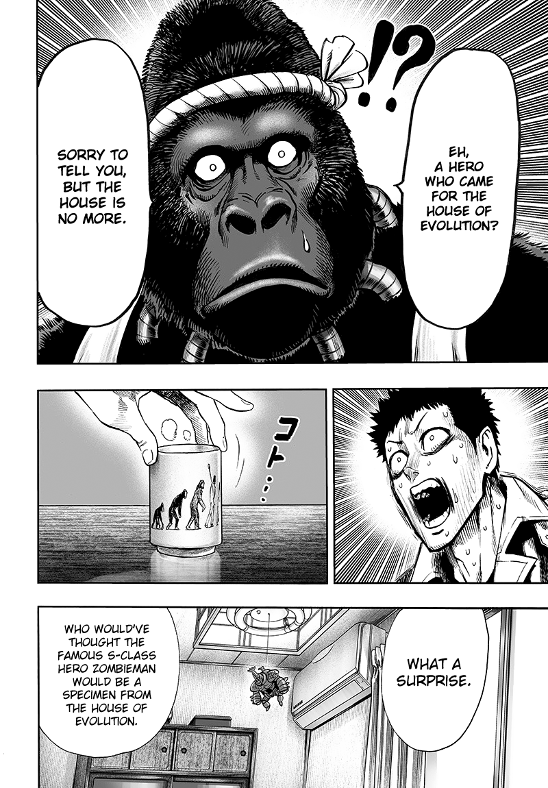 Read One-Punch Man Manga Online