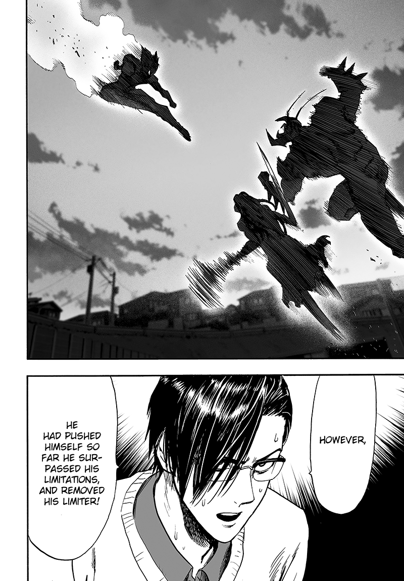 Read One-Punch Man Manga Online