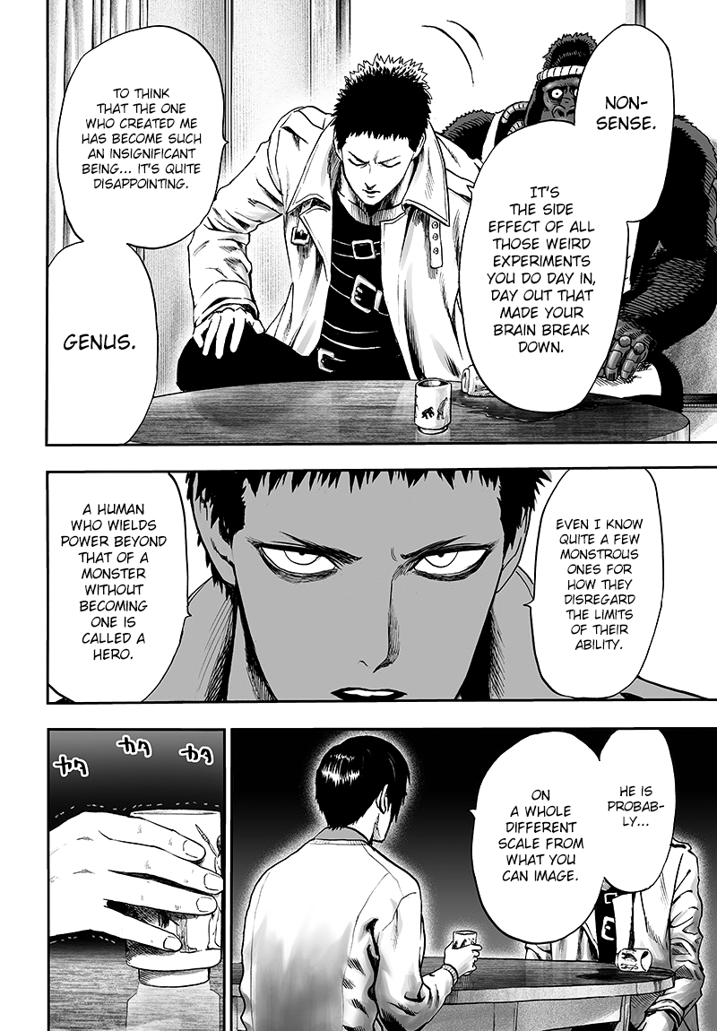 Read One-Punch Man Manga Online
