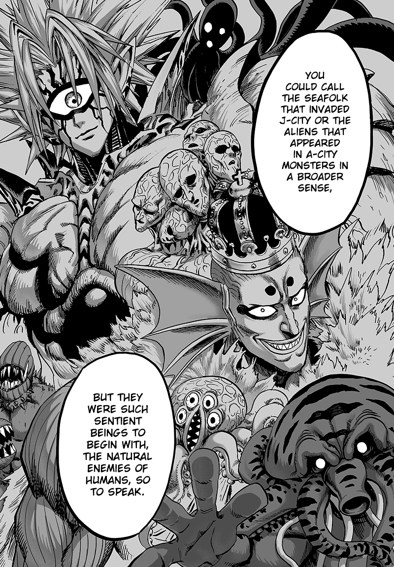 Read One-Punch Man Manga Online