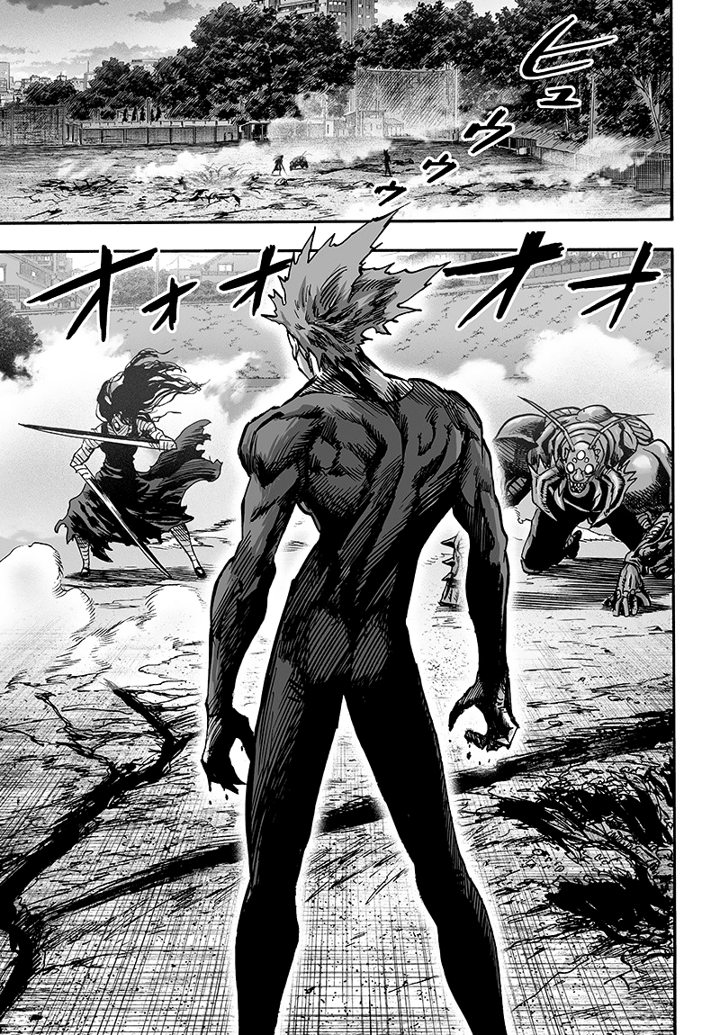 Read One-Punch Man Manga Online