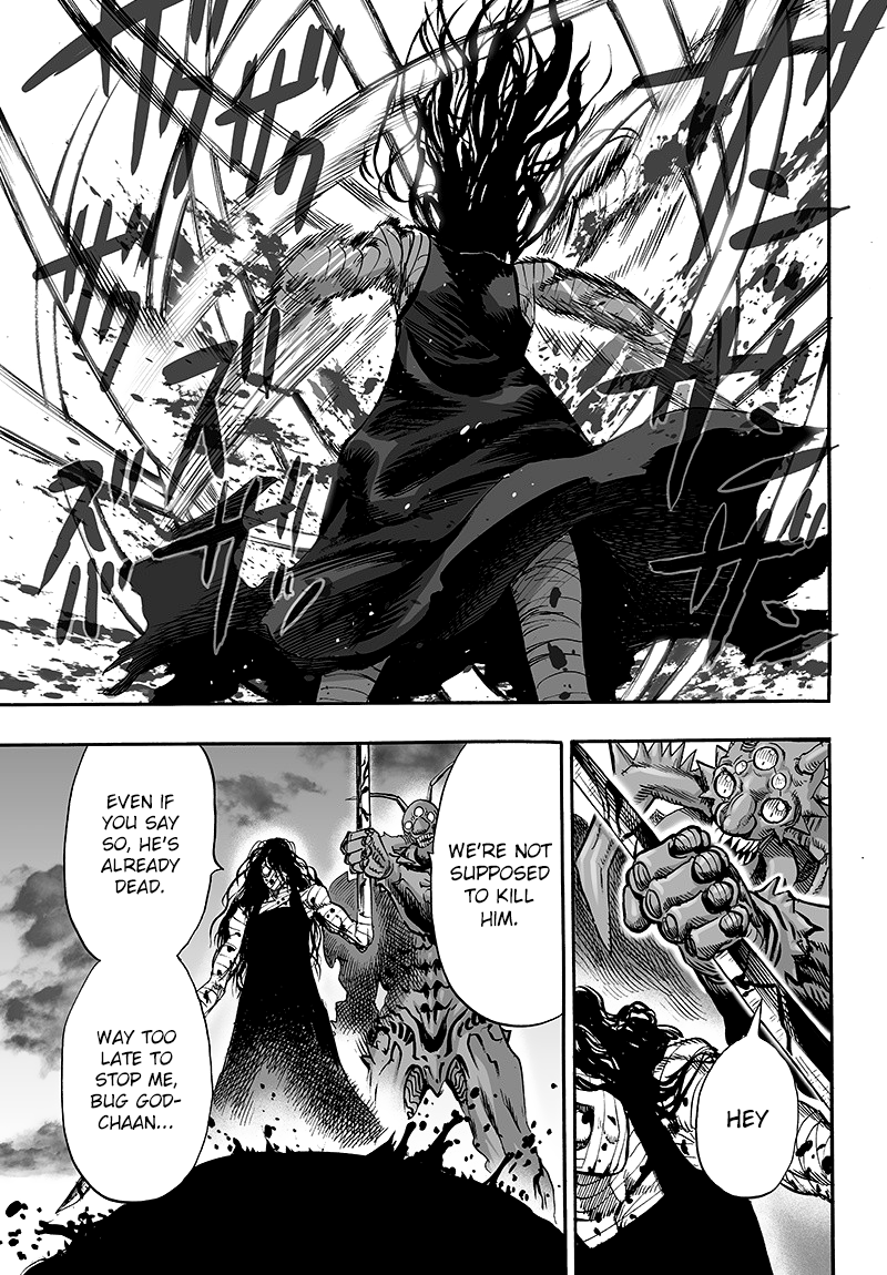 Read One-Punch Man Manga Online