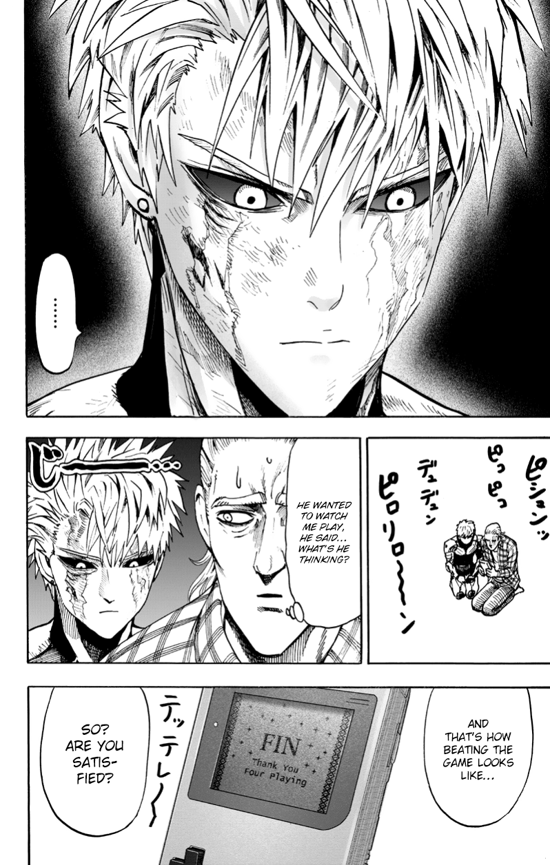 Read One-Punch Man Manga Online