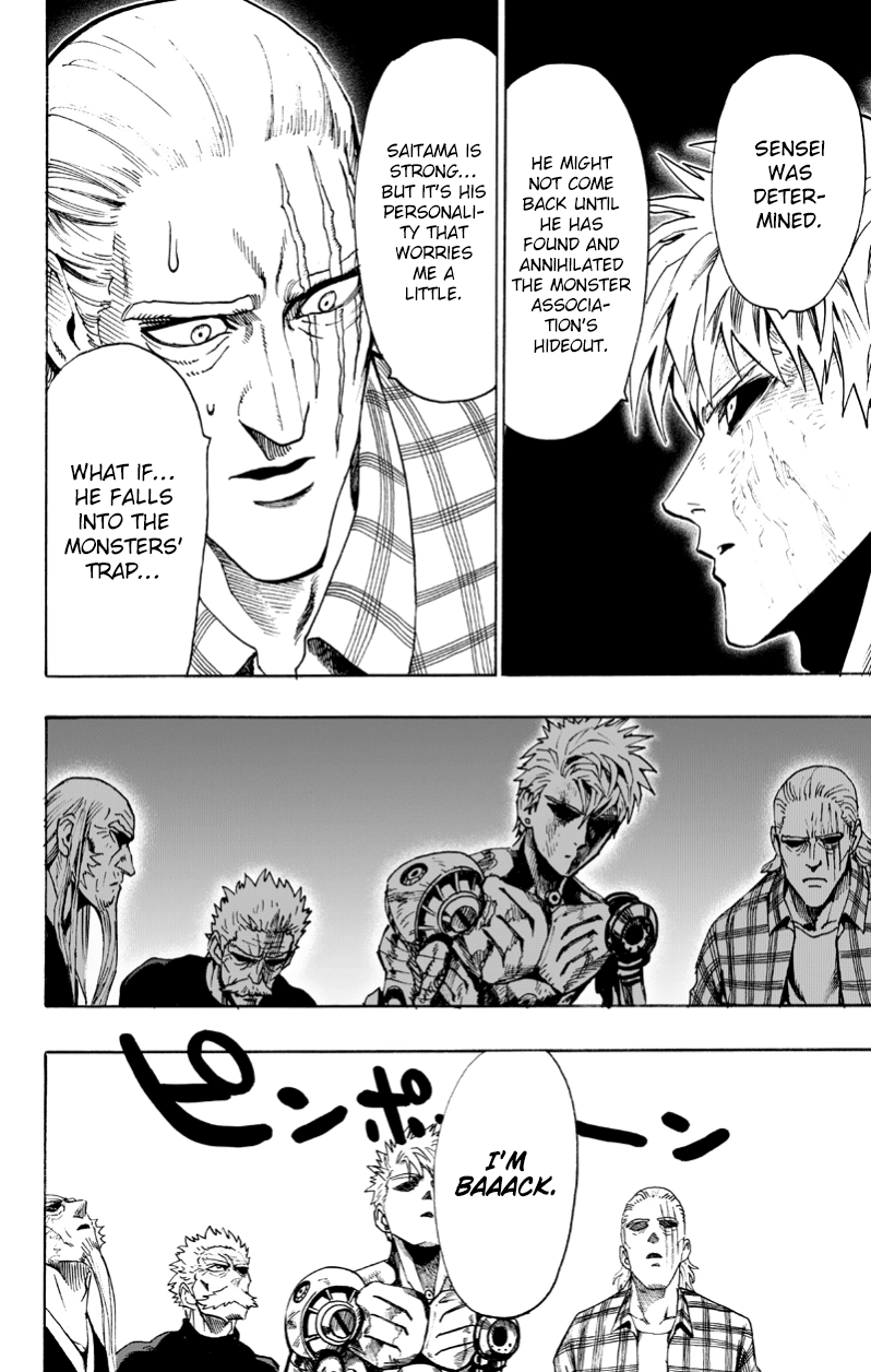 Read One-Punch Man Manga Online
