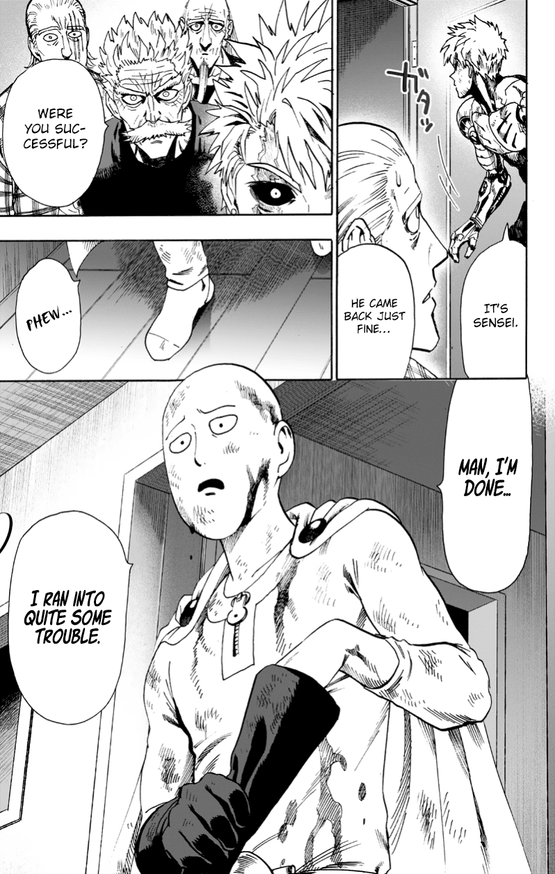 Read One-Punch Man Manga Online