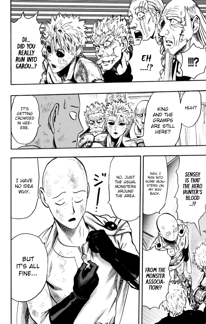 Read One-Punch Man Manga Online