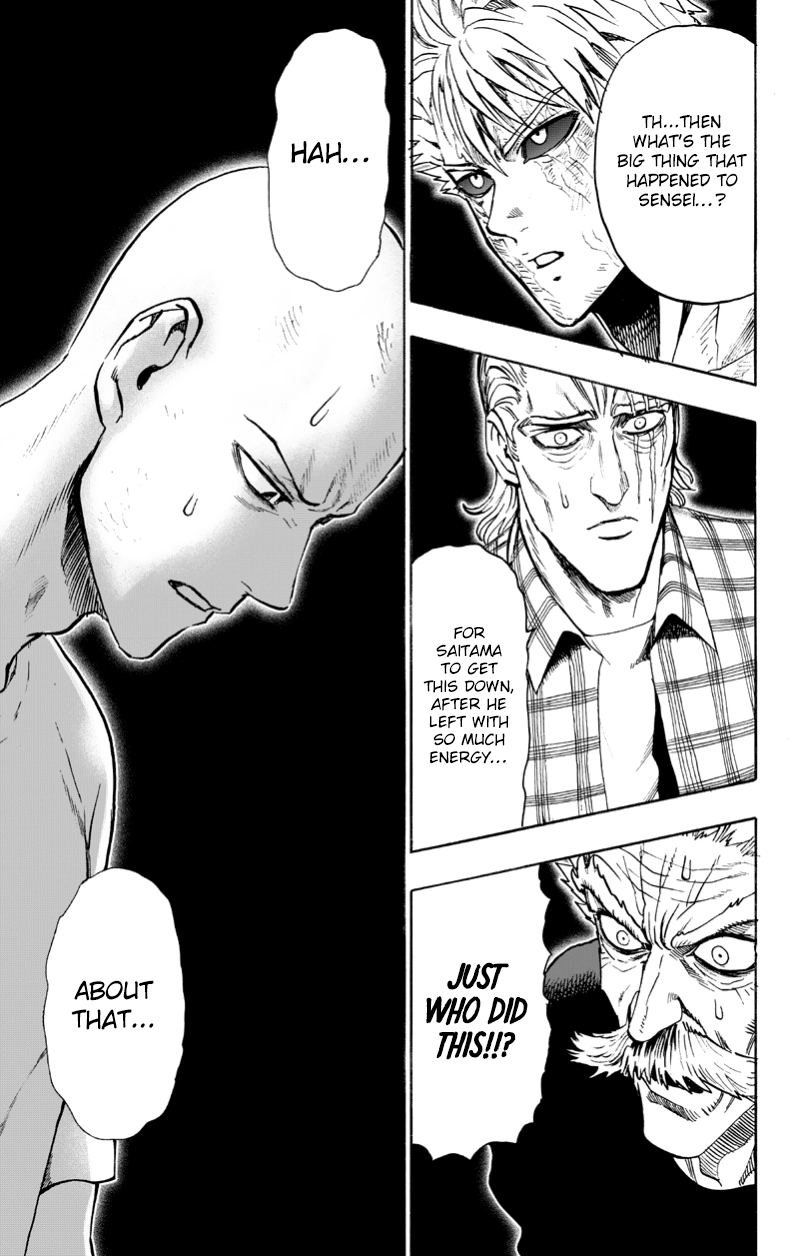 Read One-Punch Man Manga Online