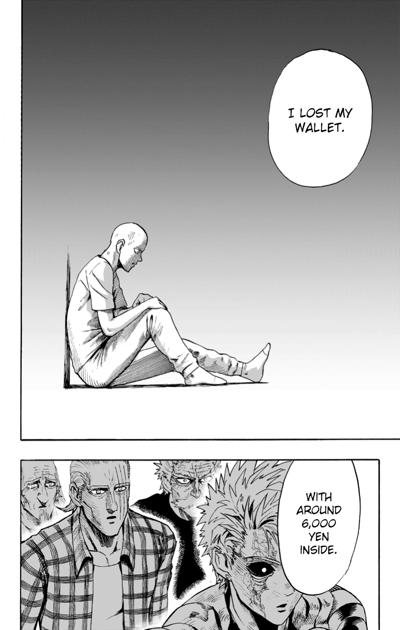 Read One-Punch Man Manga Online