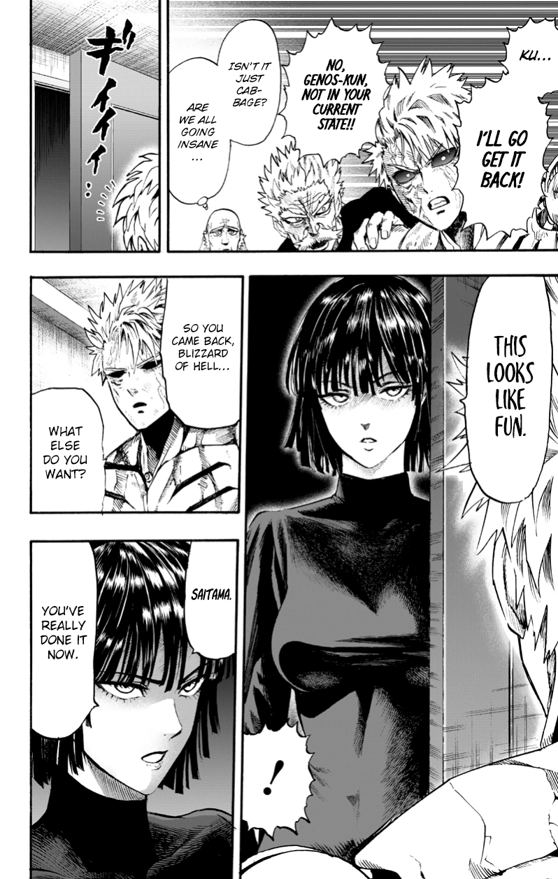 Read One-Punch Man Manga Online