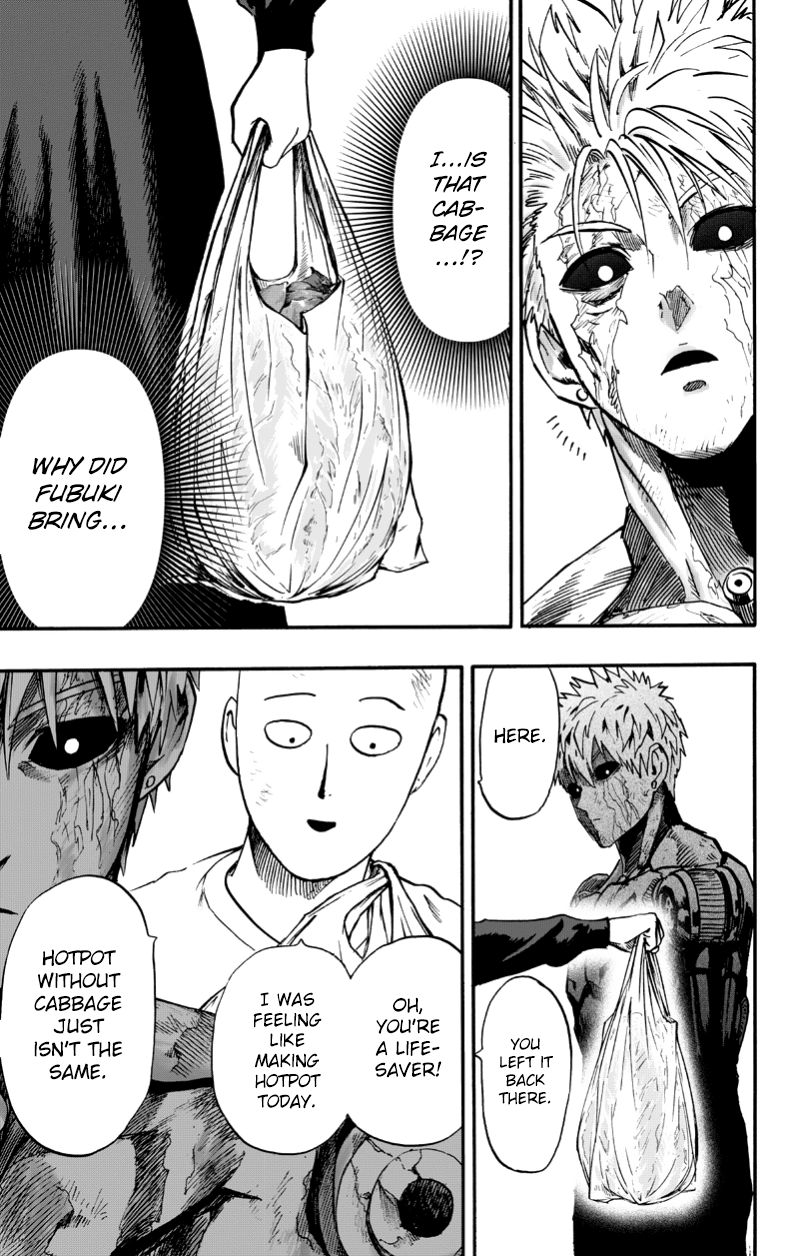 Read One-Punch Man Manga Online