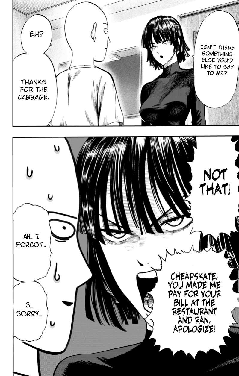 Read One-Punch Man Manga Online