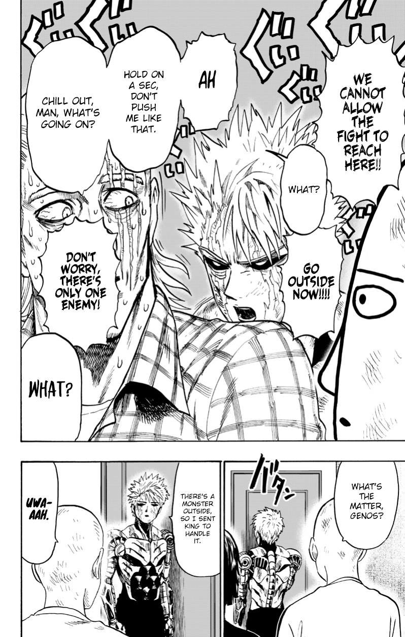 Read One-Punch Man Manga Online
