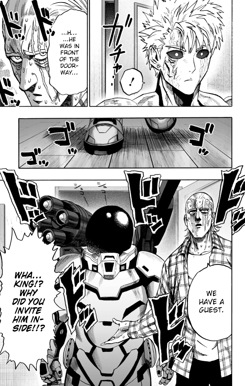 Read One-Punch Man Manga Online