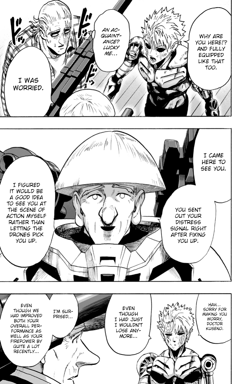 Read One-Punch Man Manga Online