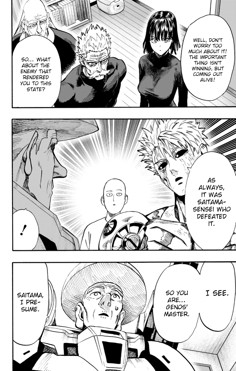 Read One-Punch Man Manga Online