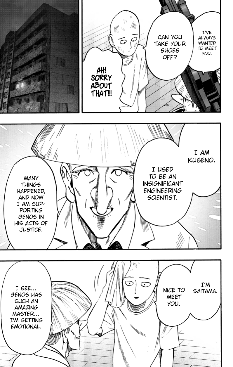 Read One-Punch Man Manga Online