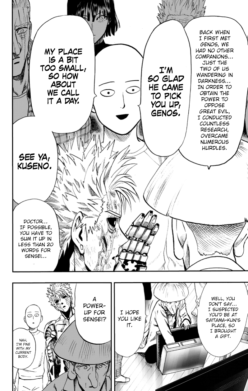 Read One-Punch Man Manga Online