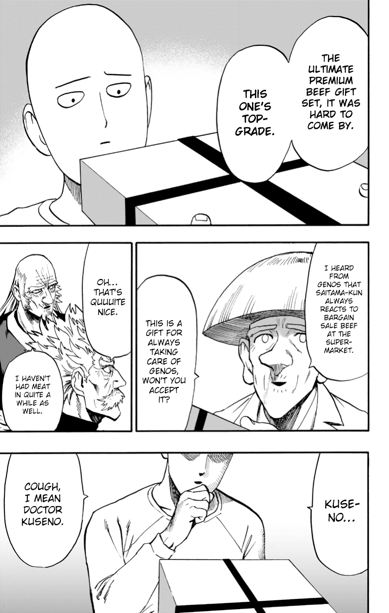 Read One-Punch Man Manga Online