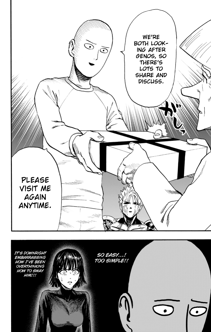 Read One-Punch Man Manga Online