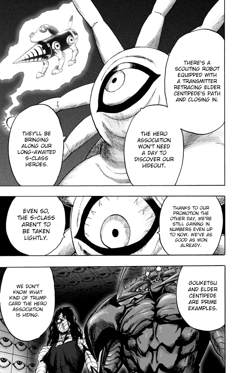 Read One-Punch Man Manga Online