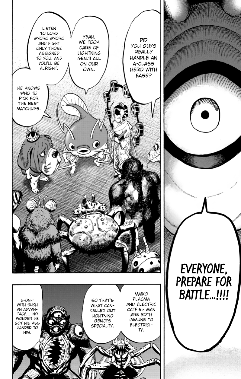 Read One-Punch Man Manga Online