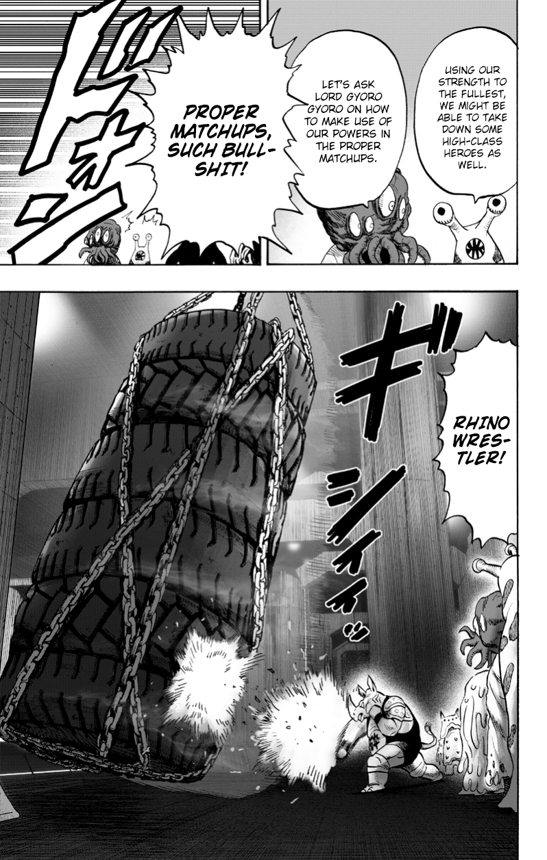 Read One-Punch Man Manga Online