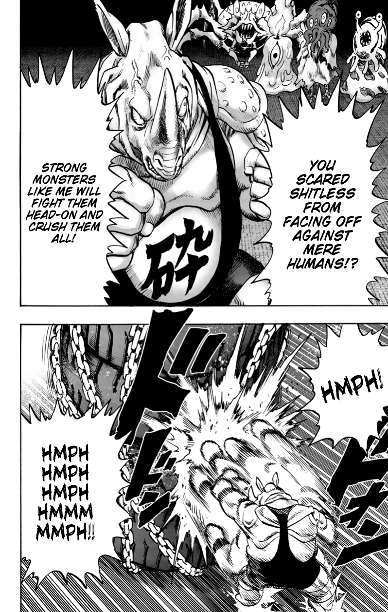 Read One-Punch Man Manga Online