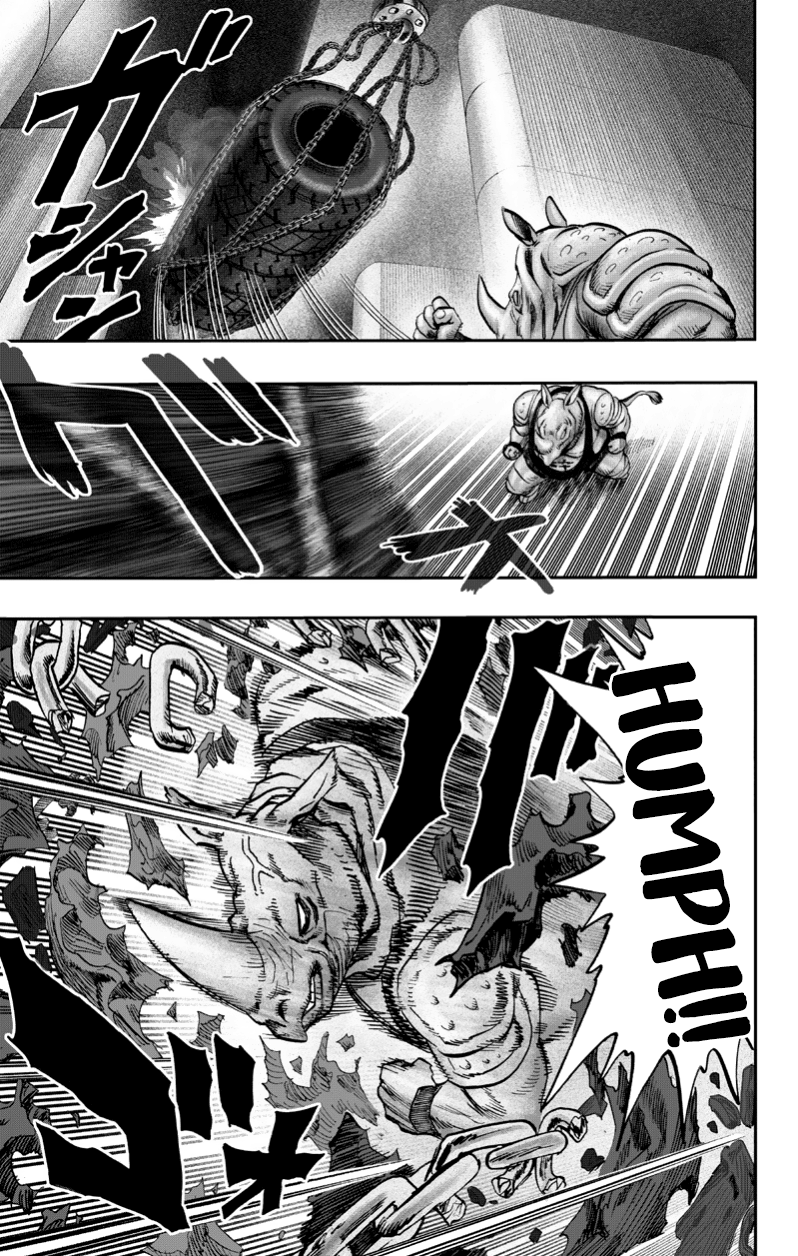 Read One-Punch Man Manga Online