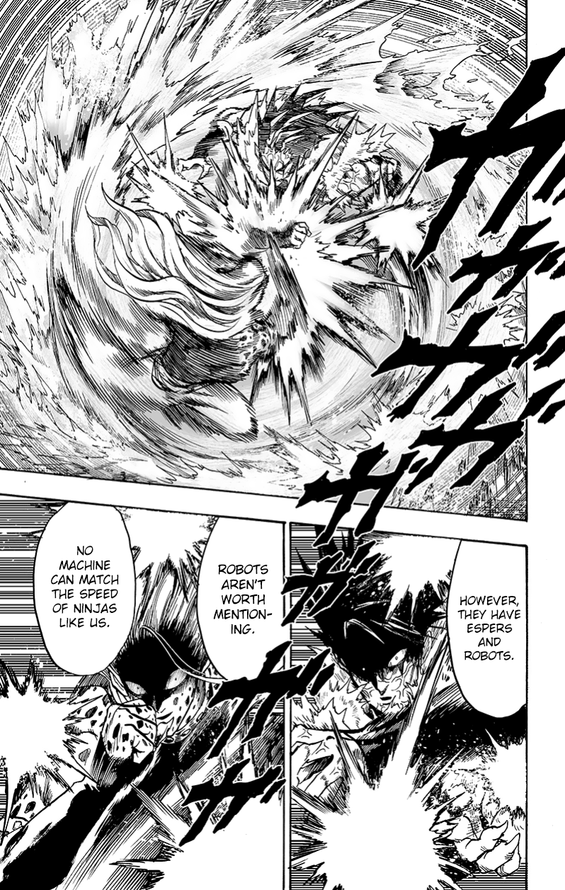 Read One-Punch Man Manga Online