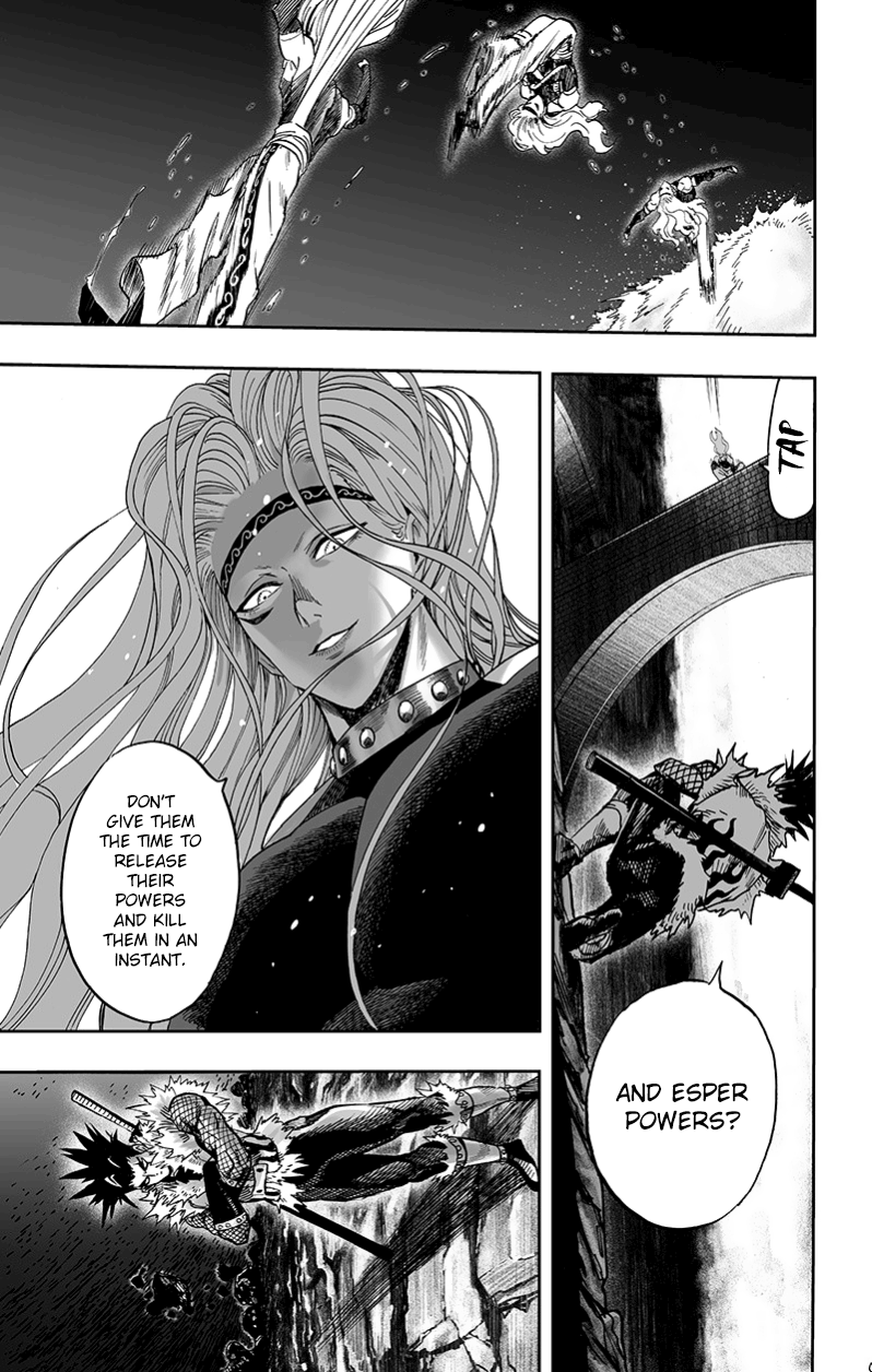 Read One-Punch Man Manga Online