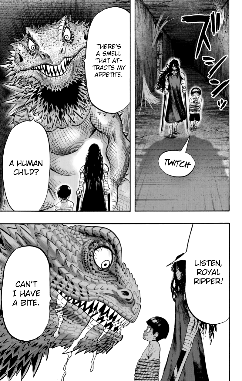 Read One-Punch Man Manga Online