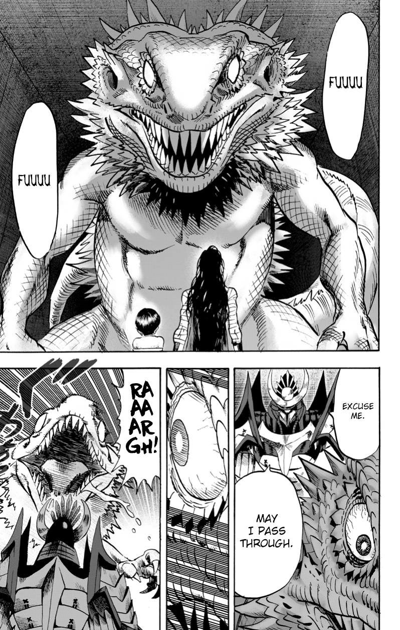 Read One-Punch Man Manga Online
