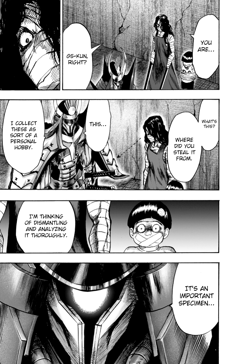 Read One-Punch Man Manga Online