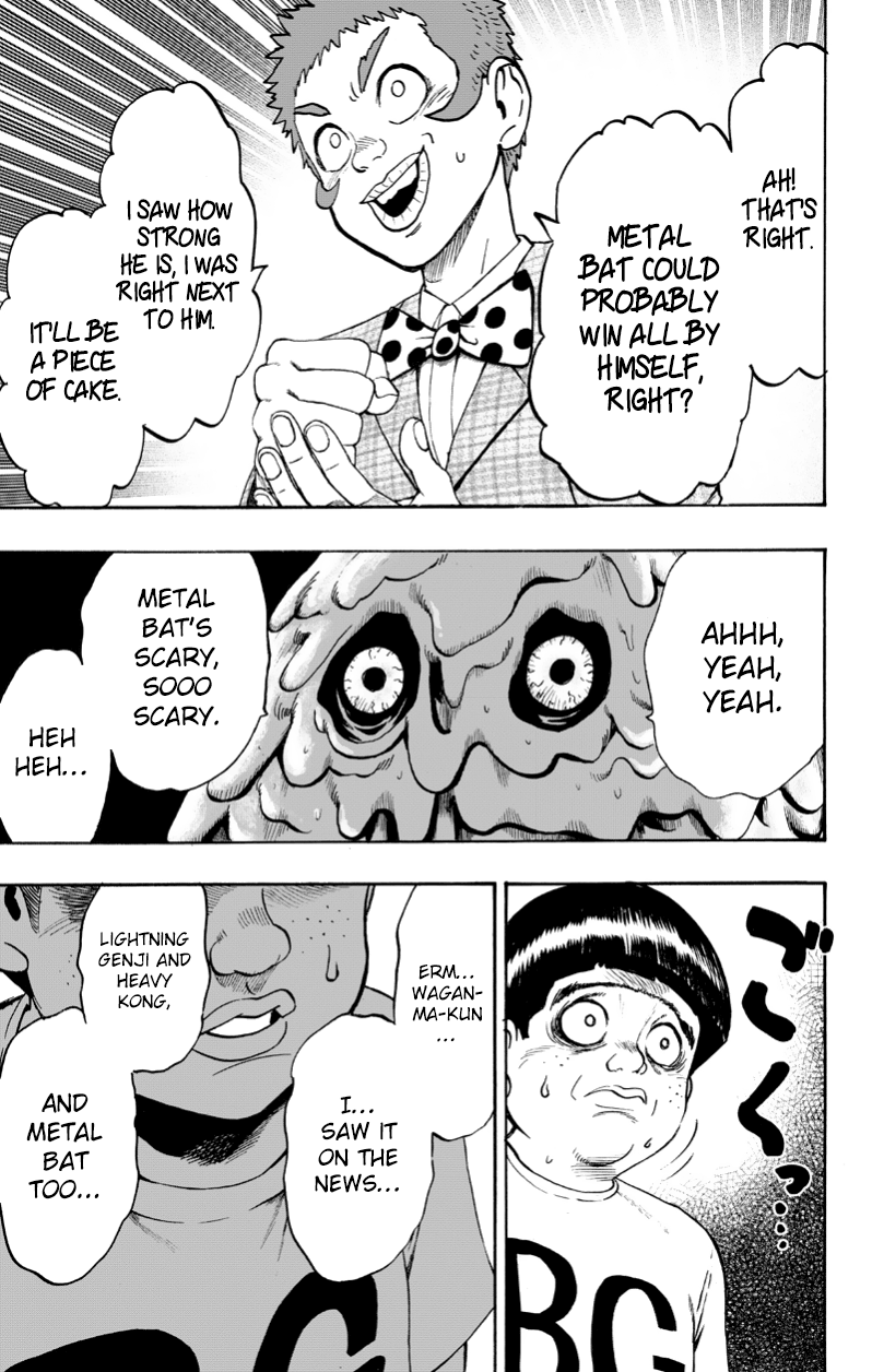 Read One-Punch Man Manga Online