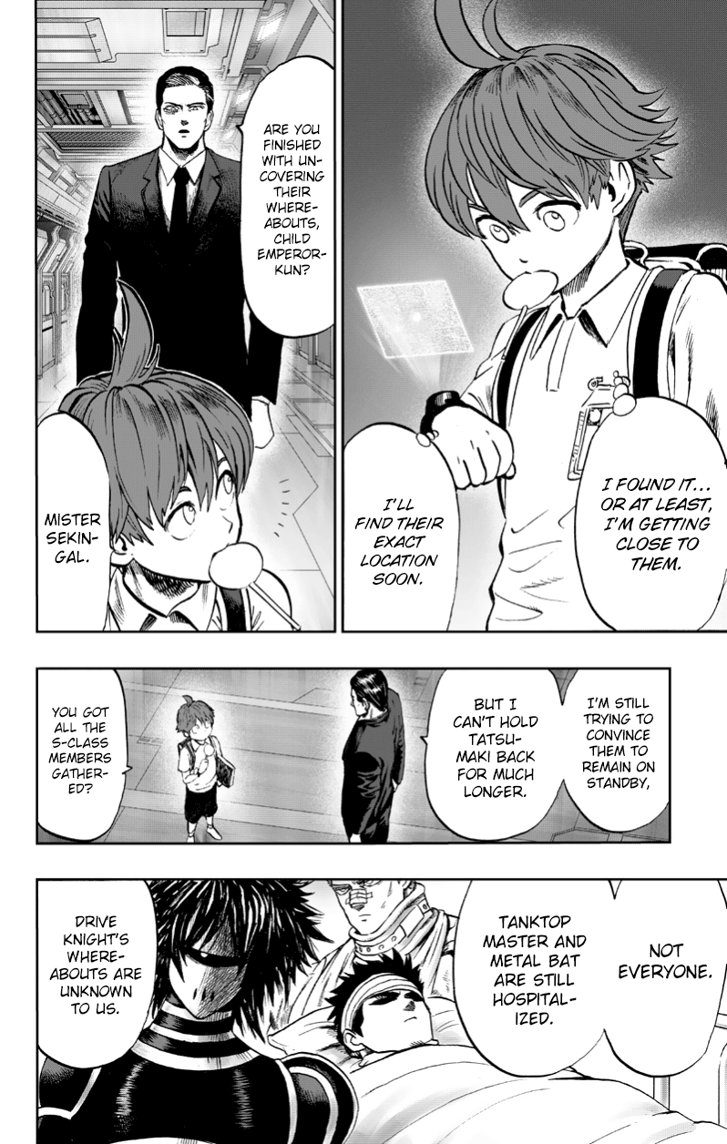 Read One-Punch Man Manga Online