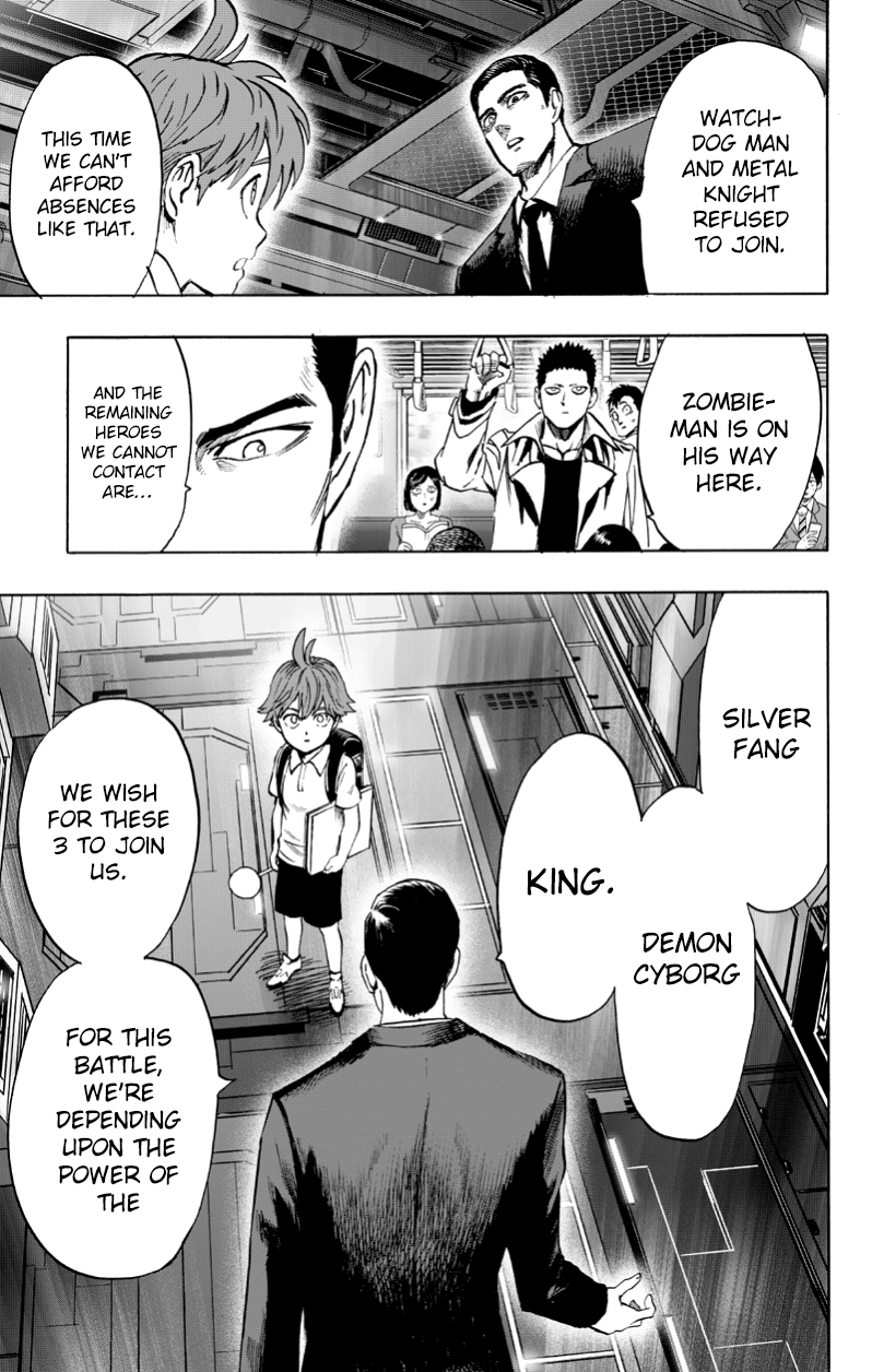 Read One-Punch Man Manga Online