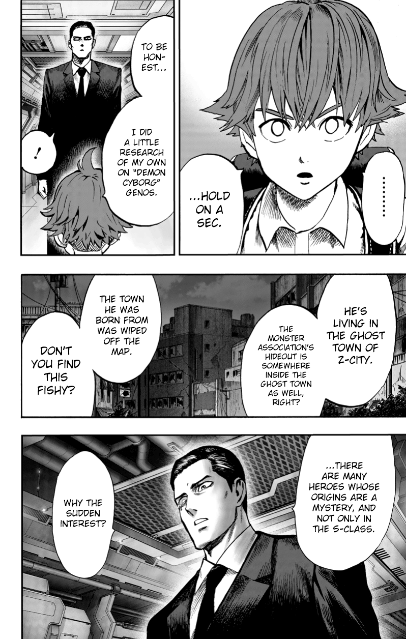 Read One-Punch Man Manga Online