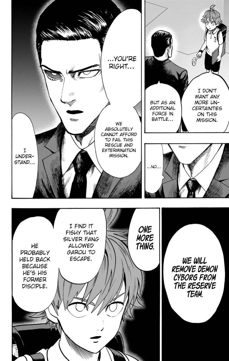 Read One-Punch Man Manga Online