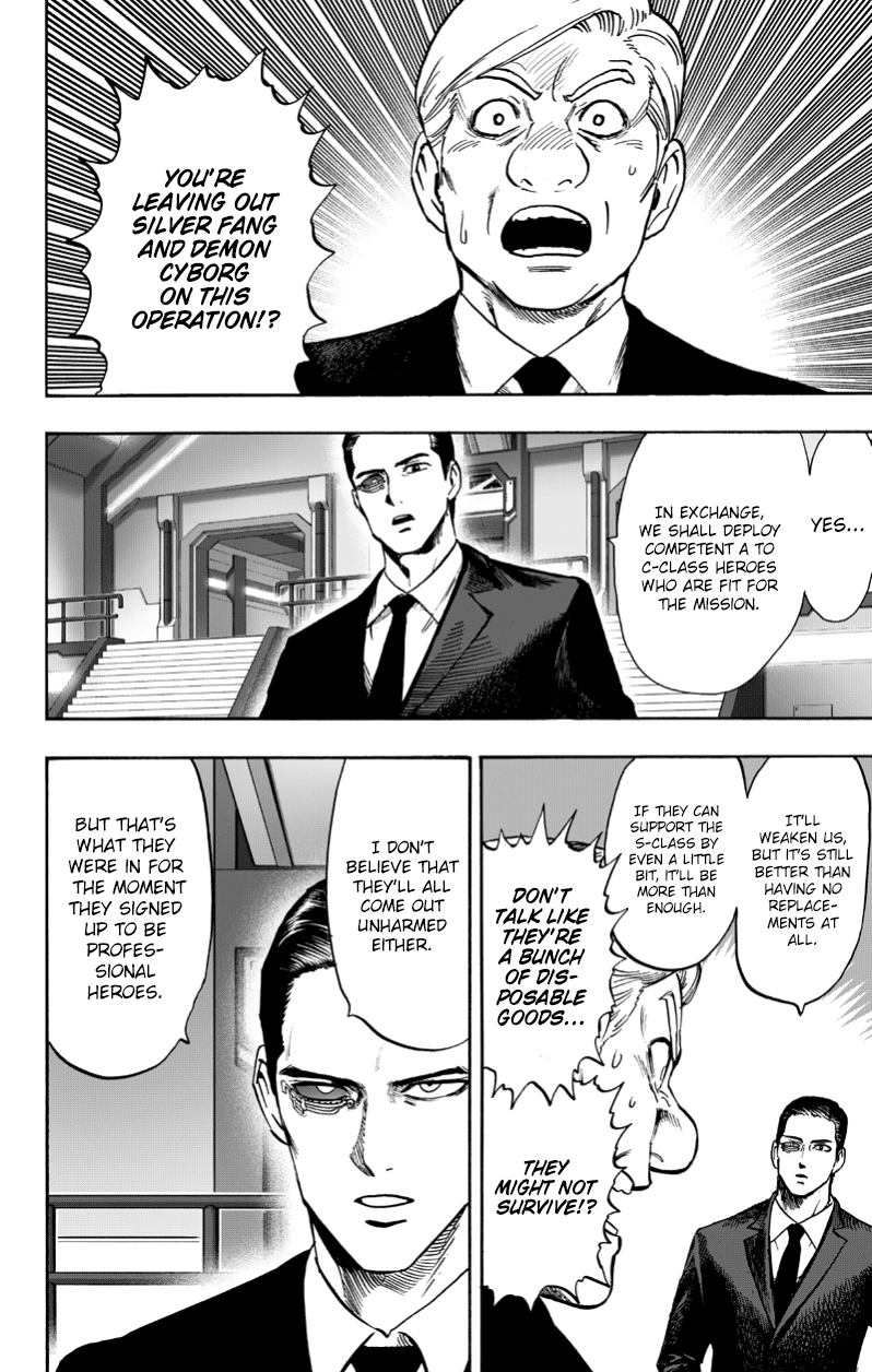 Read One-Punch Man Manga Online